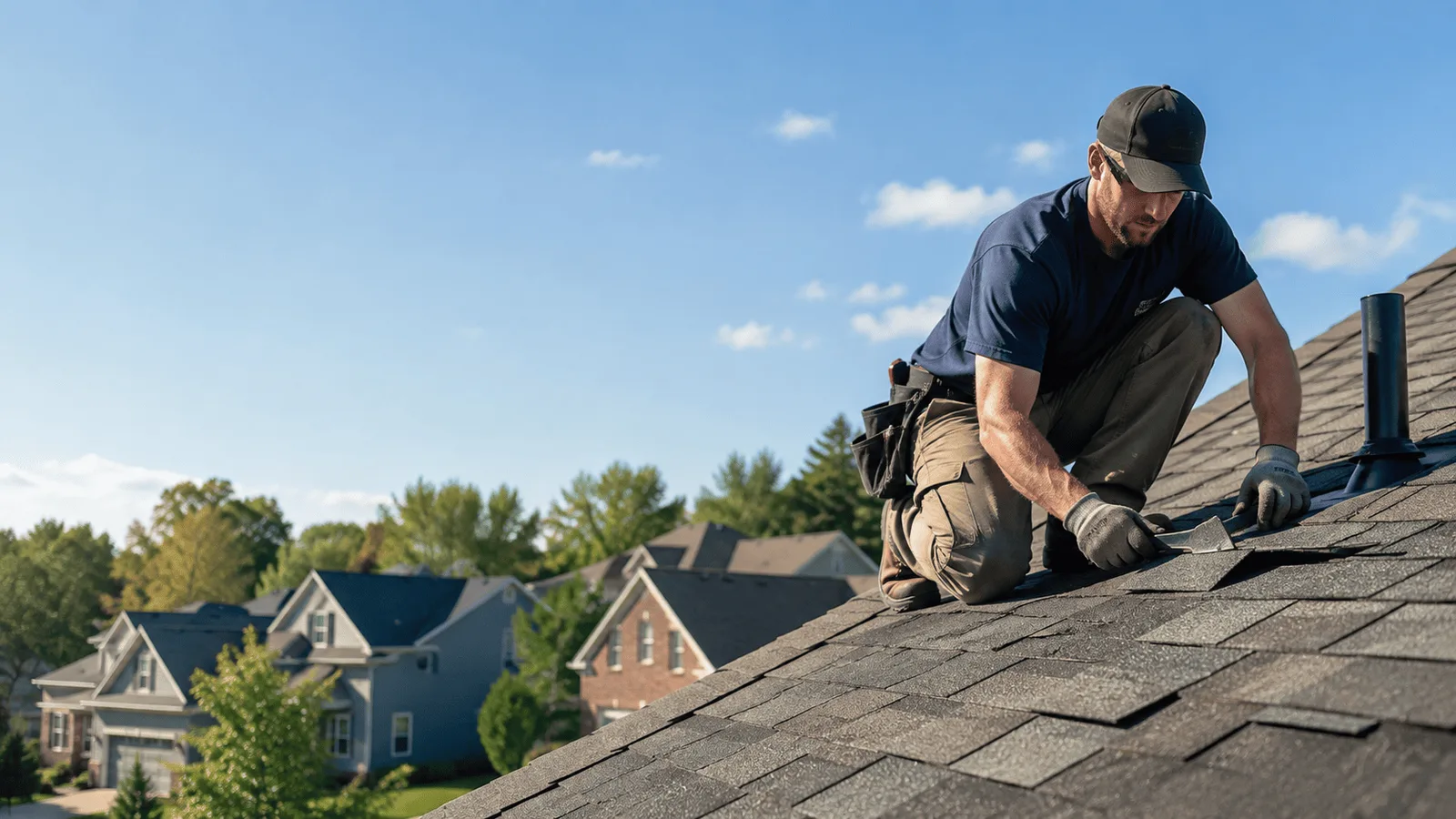 Roof Leak Repair in Loyall, KY near me